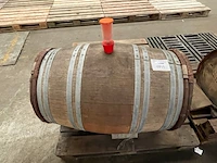 Houten ton - afbeelding 1 van  3