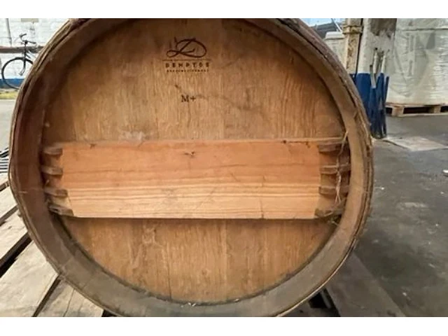 Houten ton - afbeelding 2 van  3