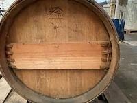 Houten ton - afbeelding 2 van  3