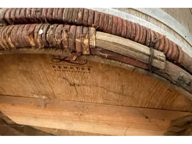 Houten ton - afbeelding 3 van  3