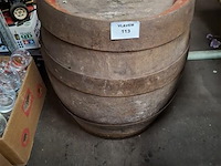 Houten ton - afbeelding 1 van  1