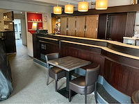 Houten toog - tinus toog - café toog - bar - afbeelding 3 van  5