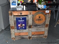 Houten toog - afbeelding 1 van  2