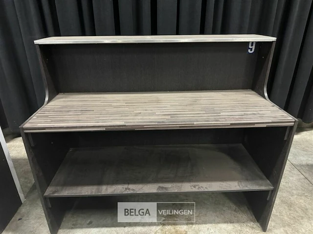 Houten toog - afbeelding 3 van  3