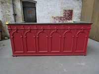 Houten toog - afbeelding 1 van  6