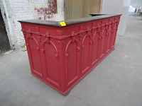 Houten toog - afbeelding 3 van  6