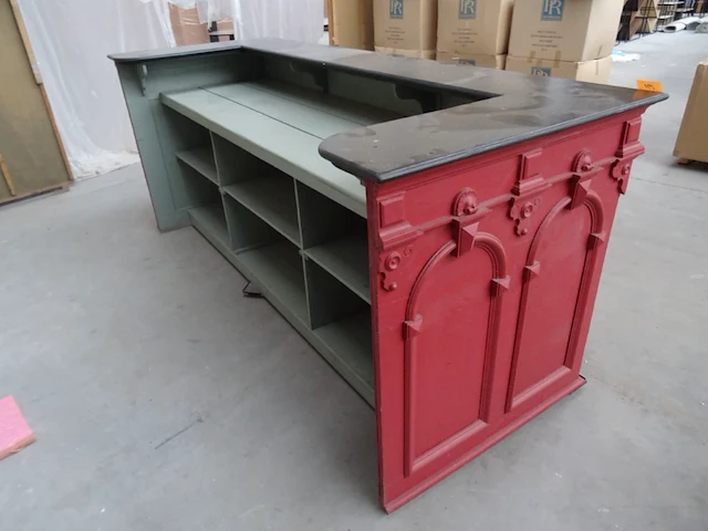 Houten toog - afbeelding 4 van  6