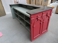 Houten toog - afbeelding 4 van  6