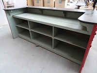 Houten toog - afbeelding 5 van  6