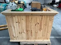 Houten toog - afbeelding 1 van  6