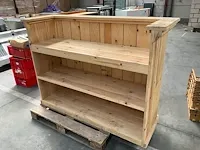 Houten toog - afbeelding 2 van  6