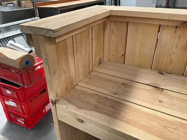 Houten toog - afbeelding 3 van  6