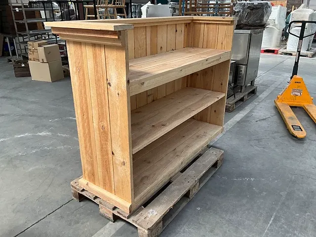 Houten toog - afbeelding 4 van  6