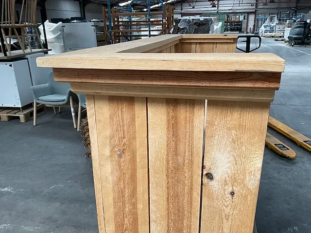 Houten toog - afbeelding 5 van  6