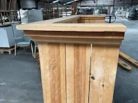 Houten toog - afbeelding 5 van  6