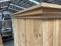 Houten toog - afbeelding 6 van  6