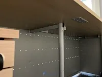 Houten toogmeubel met houten kastje - afbeelding 3 van  4
