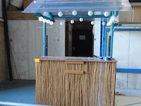 Houten toogmeubel - afbeelding 1 van  2