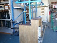 Houten toogmeubel - afbeelding 2 van  2