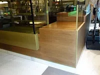 Houten toonbank - afbeelding 2 van  3