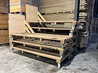 Houten transportframe (8x) - afbeelding 1 van  4