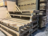 Houten transportframe (8x) - afbeelding 4 van  4