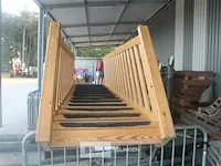 Houten trap - afbeelding 2 van  6
