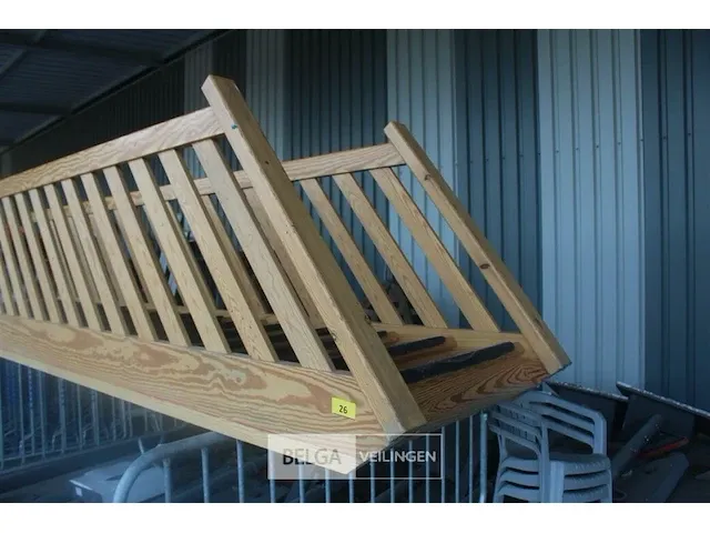 Houten trap - afbeelding 5 van  6