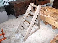 Houten trapladder - afbeelding 1 van  2