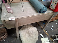 Houten trog - afbeelding 1 van  1