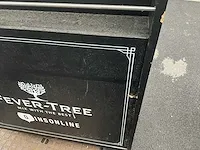 Houten trolley “fever-tree” + krijtbord “duvel” - afbeelding 3 van  11