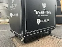 Houten trolley “fever-tree” + krijtbord “duvel” - afbeelding 8 van  11