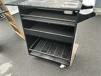 Houten trolley “fever-tree” + krijtbord “duvel” - afbeelding 9 van  11