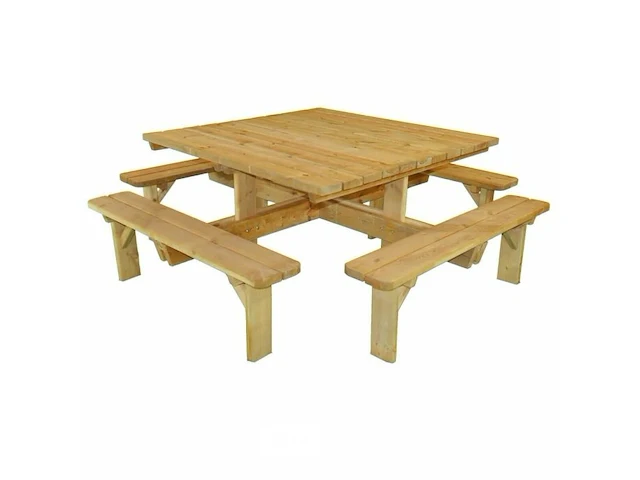 Houten tuinbank xxl - afbeelding 2 van  3