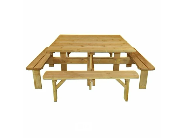 Houten tuinbank xxl - afbeelding 3 van  3