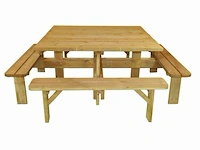 Houten tuinbank xxl - afbeelding 3 van  3