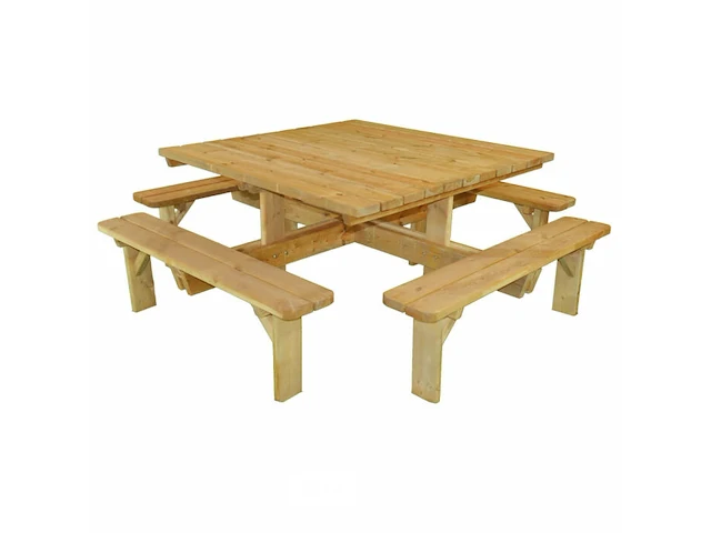 Houten tuinbank xxl - afbeelding 2 van  3