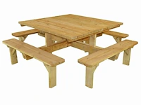 Houten tuinbank xxl - afbeelding 2 van  3