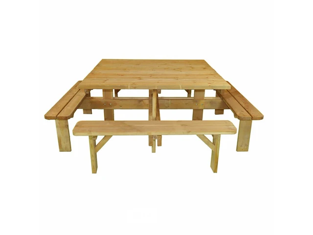Houten tuinbank xxl - afbeelding 3 van  3