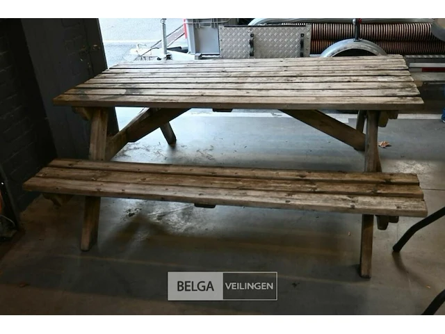 Houten tuinbank - afbeelding 1 van  2