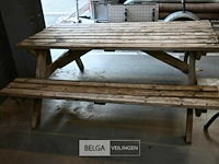 Houten tuinbank - afbeelding 1 van  2