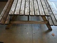 Houten tuinbank - afbeelding 2 van  2