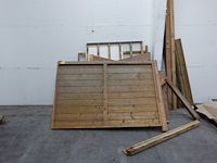 Houten tuinhuis - afbeelding 1 van  5