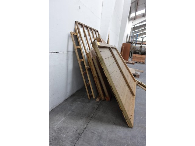 Houten tuinhuis - afbeelding 2 van  5