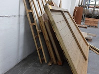 Houten tuinhuis - afbeelding 2 van  5