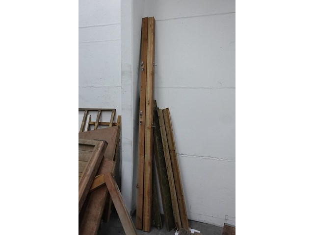 Houten tuinhuis - afbeelding 4 van  5