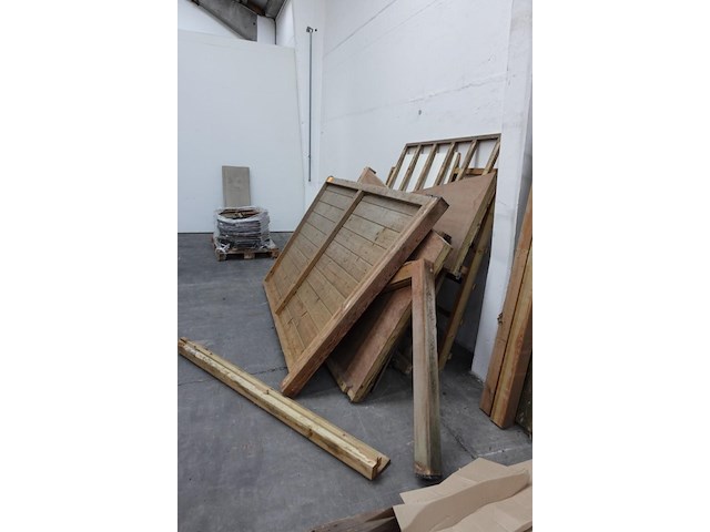 Houten tuinhuis - afbeelding 5 van  5