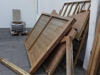 Houten tuinhuis - afbeelding 5 van  5