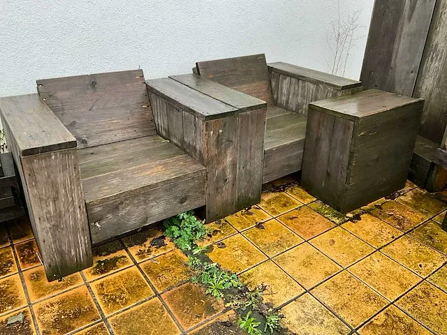 Houten tuinmeubels - afbeelding 2 van  14