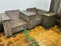 Houten tuinmeubels - afbeelding 2 van  14